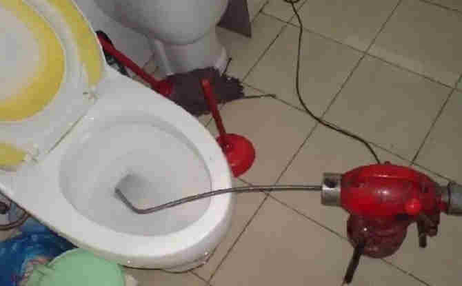 宁河区马桶通下水
